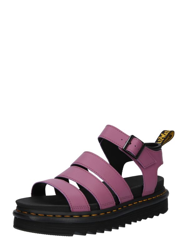 Dr. Martens Dr. Martens Сандали с каишка 'Blaire'  бледоморав / оранжево / черно