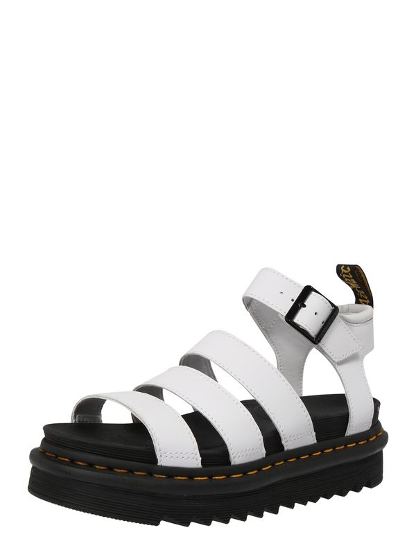 Dr. Martens Dr. Martens Сандали с каишка 'Blaire'  черно / бяло