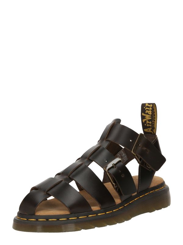 Dr. Martens Dr. Martens Сандали с каишка 'Garin'  тъмнокафяво