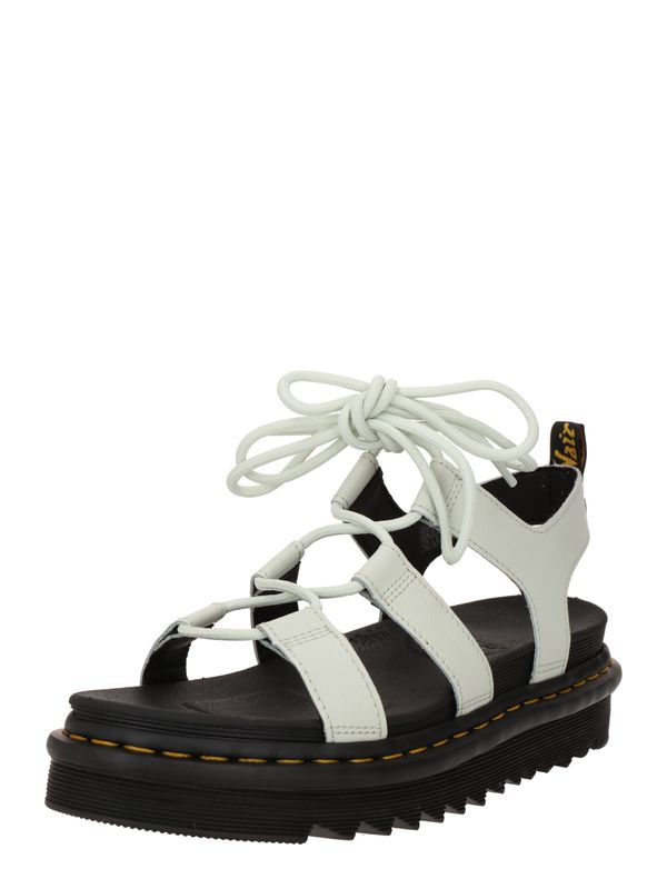 Dr. Martens Dr. Martens Сандали с каишка 'Nartilla'  пастелно зелено