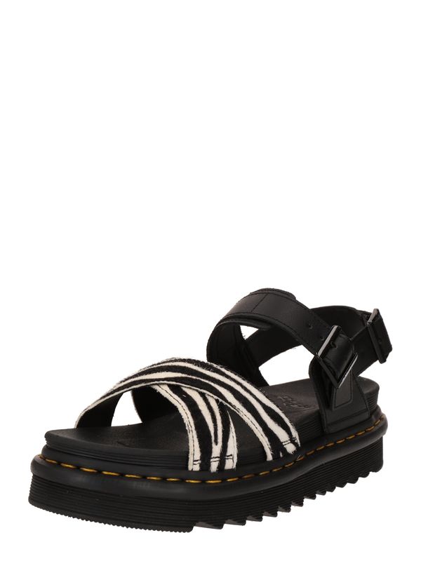 Dr. Martens Dr. Martens Сандали с каишка 'Voss II'  черно / бяло