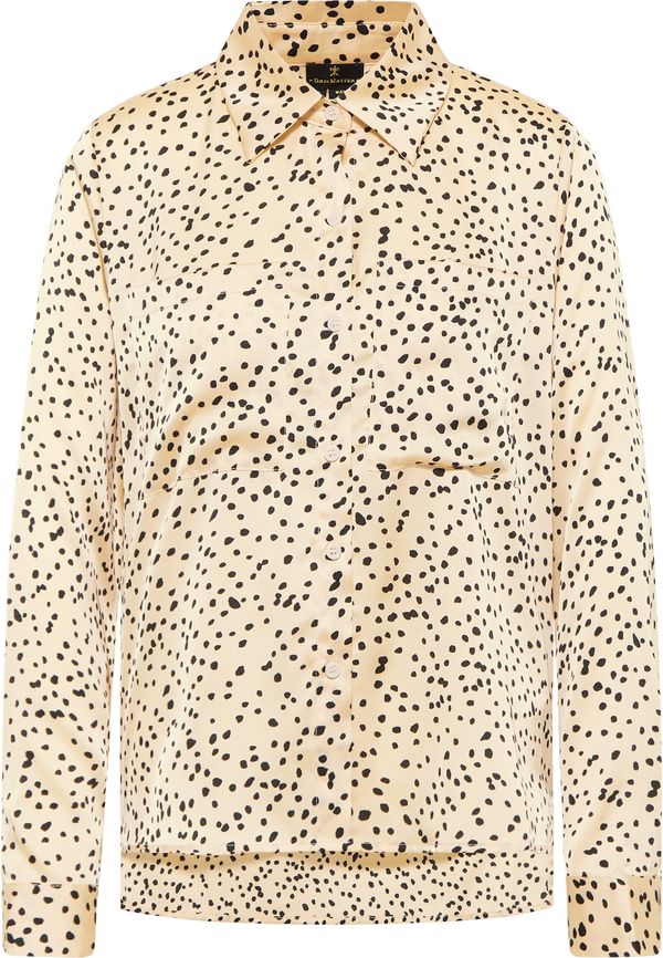 DreiMaster Klassik DreiMaster Klassik Блуза  бежово / черно