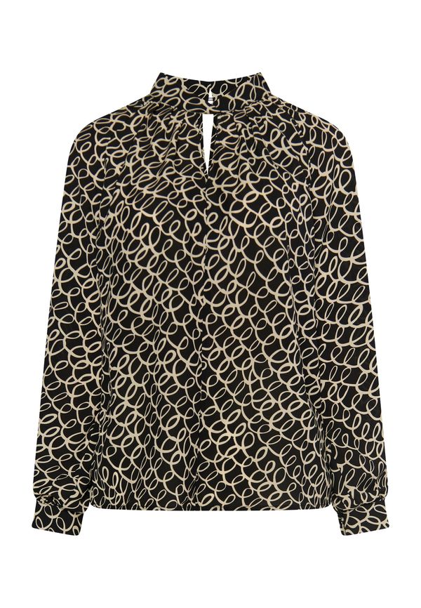 DreiMaster Klassik DreiMaster Klassik Блуза  бежово / черно