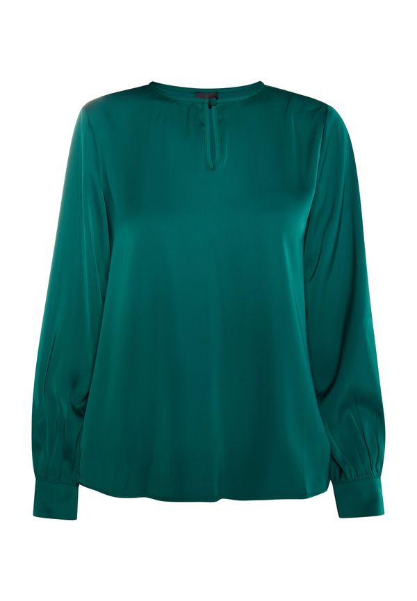 DreiMaster Klassik DreiMaster Klassik Блуза 'Klassik'  смарагдово зелено