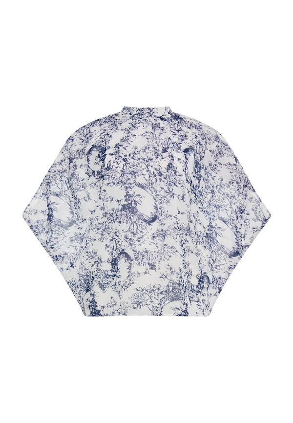 DreiMaster Klassik DreiMaster Klassik Блуза  морскосиньо / бяло