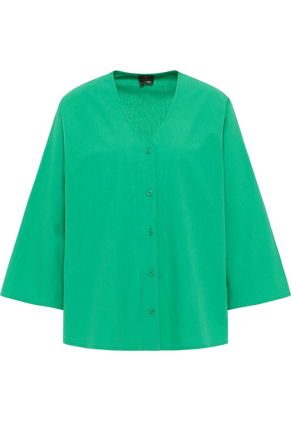 DreiMaster Klassik DreiMaster Klassik Блуза  смарагдово зелено