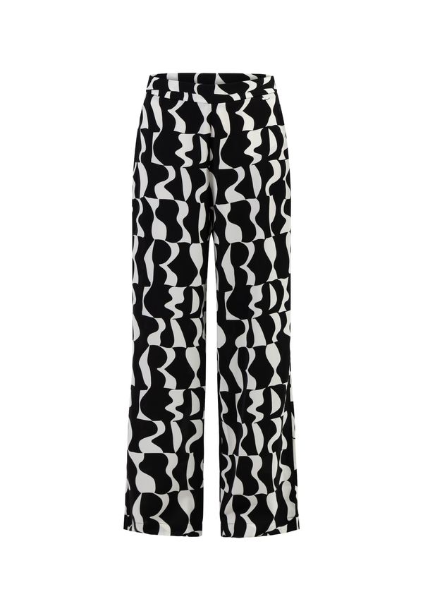 DreiMaster Klassik DreiMaster Klassik Панталон  черно / бяло