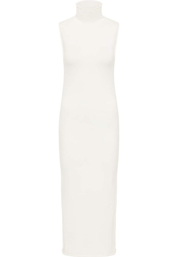 DreiMaster Klassik DreiMaster Klassik Плетена рокля 'Wais'  бял памук