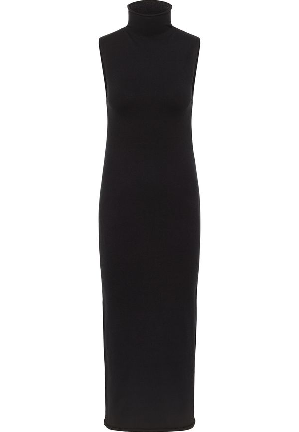 DreiMaster Klassik DreiMaster Klassik Плетена рокля 'Wais'  черно