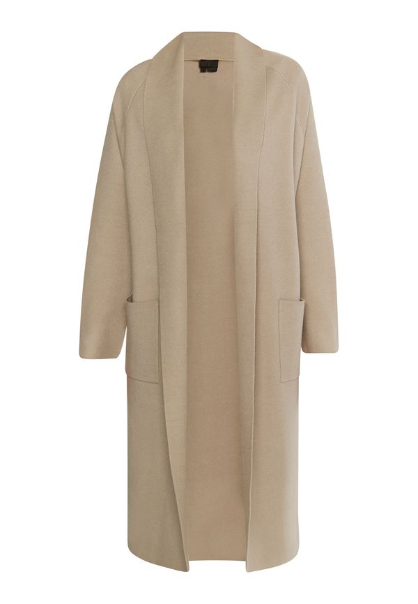 DreiMaster Klassik DreiMaster Klassik Плетена жилетка 'Acalmar'  капучино