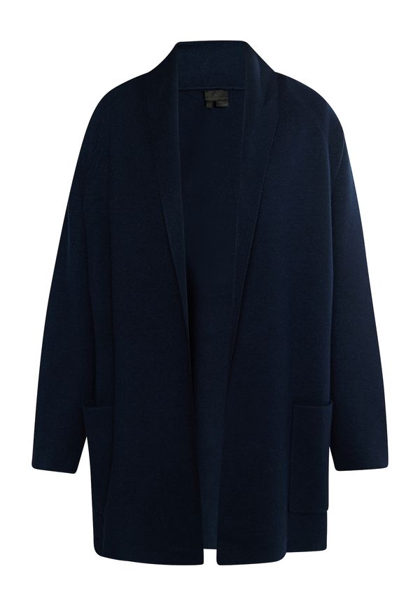 DreiMaster Klassik DreiMaster Klassik Плетена жилетка 'Casnagie'  морскосиньо