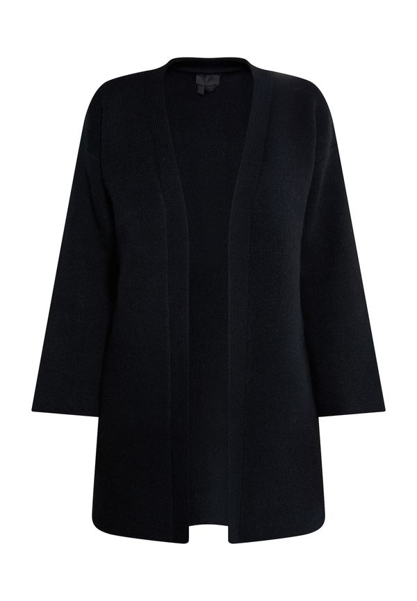 DreiMaster Klassik DreiMaster Klassik Плетена жилетка 'Ledkin'  черно