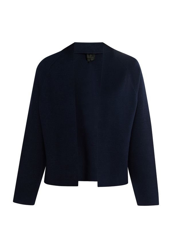 DreiMaster Klassik DreiMaster Klassik Плетена жилетка  нейви синьо