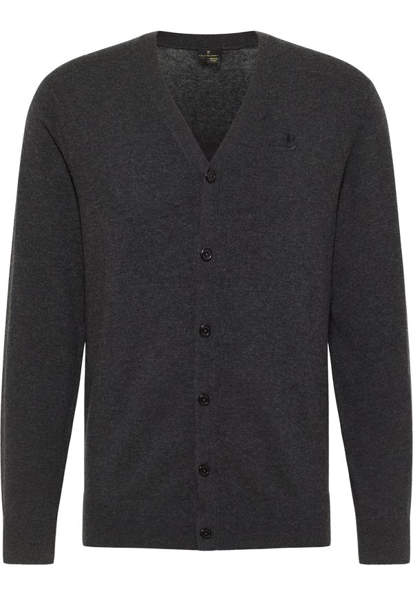 DreiMaster Klassik DreiMaster Klassik Плетена жилетка  тъмносиво