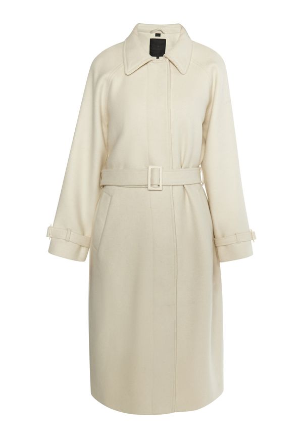 DreiMaster Klassik DreiMaster Klassik Преходно палто 'Acalmar'  естествено бяло