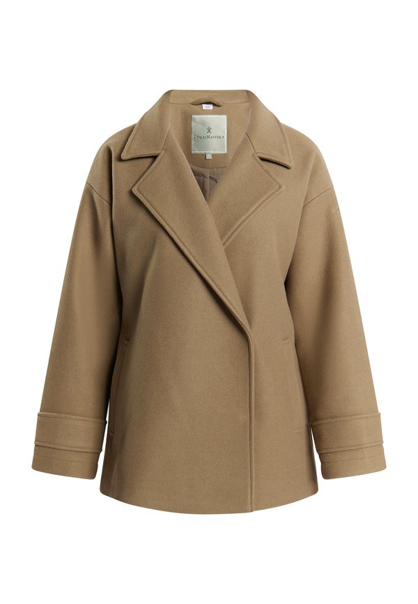 DreiMaster Klassik DreiMaster Klassik Преходно палто  сиво-бежово