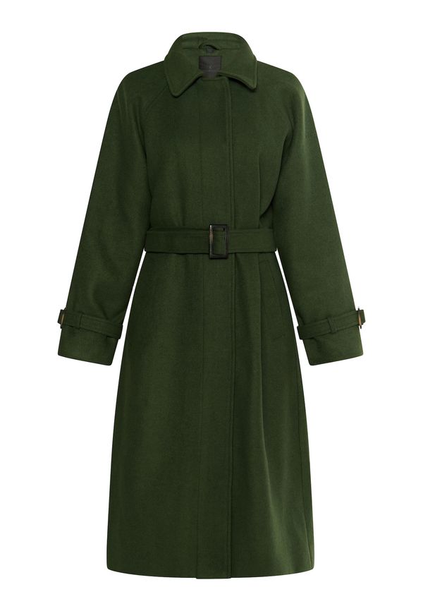 DreiMaster Klassik DreiMaster Klassik Преходно палто  тъмнозелено