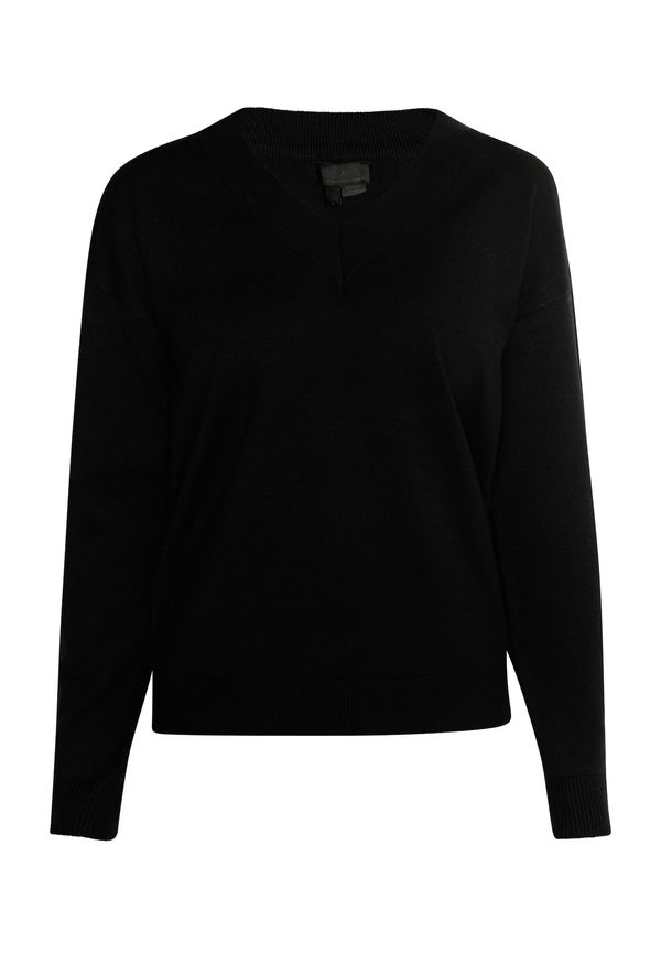 DreiMaster Klassik DreiMaster Klassik Пуловер 'Baradello'  черно