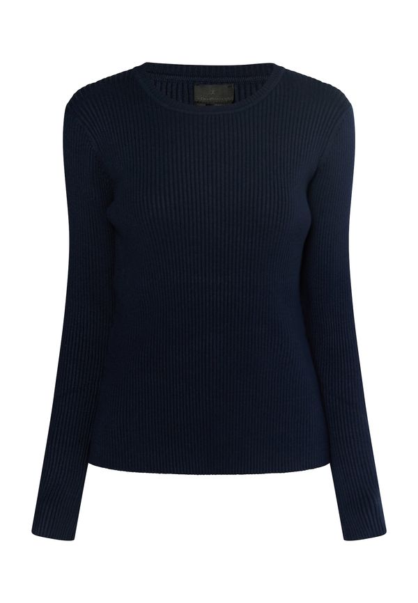 DreiMaster Klassik DreiMaster Klassik Пуловер 'Baradello'  нейви синьо