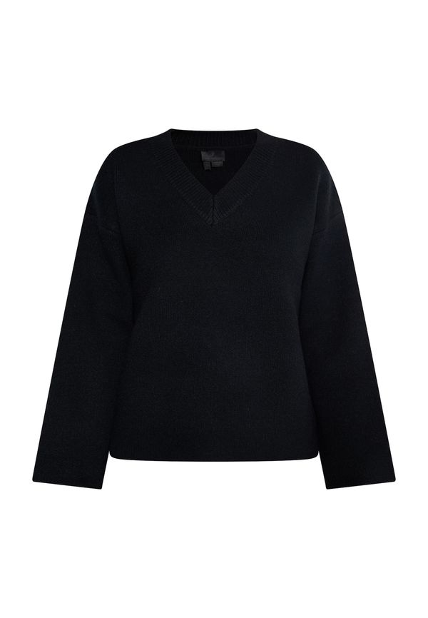 DreiMaster Klassik DreiMaster Klassik Пуловер &#x27;Casnagie&#x27;  черно