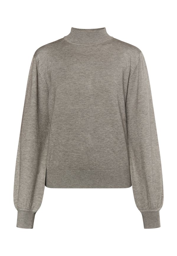 DreiMaster Klassik DreiMaster Klassik Пуловер  сиво-кафяво