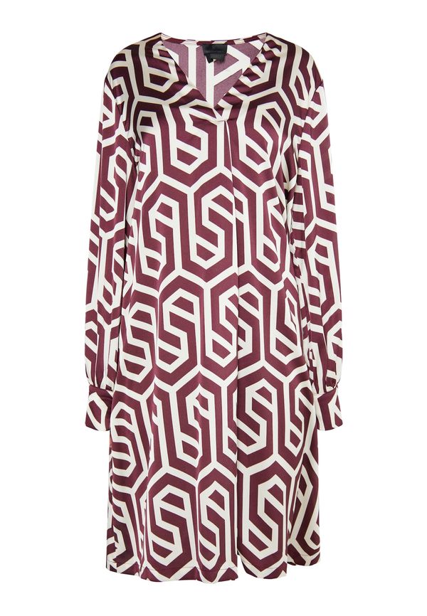 DreiMaster Klassik DreiMaster Klassik Рокля 'Casnagie'  алено / бял памук