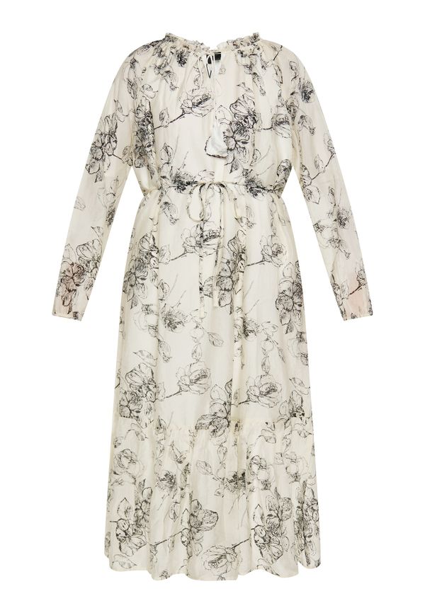 DreiMaster Klassik DreiMaster Klassik Рокля  черно / бяло