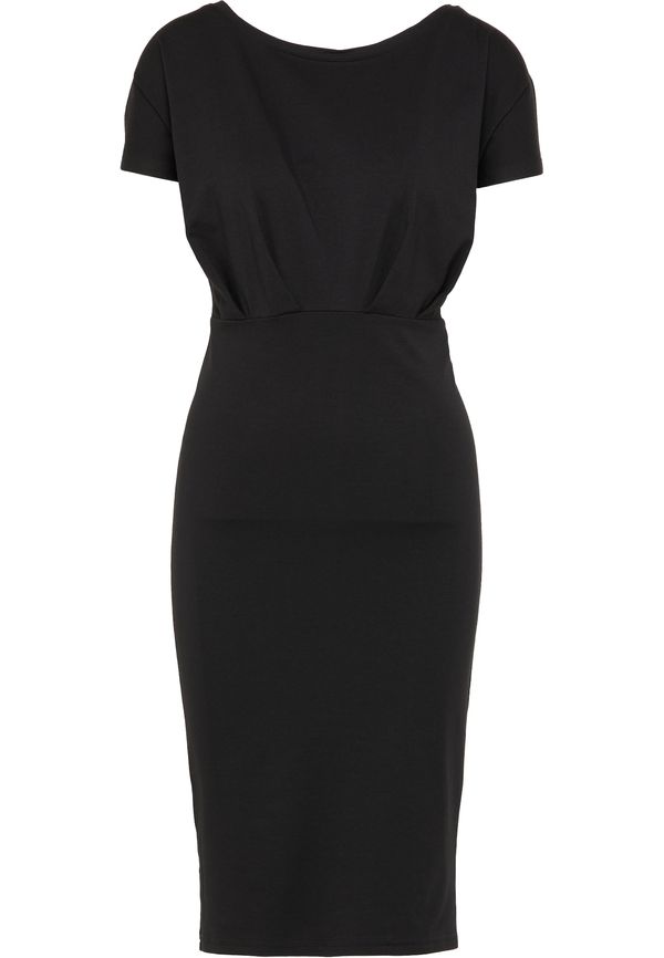 DreiMaster Klassik DreiMaster Klassik Рокля с права кройка  черно