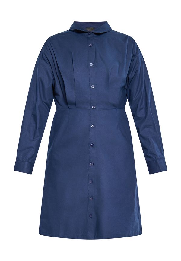 DreiMaster Klassik DreiMaster Klassik Рокля тип риза  морскосиньо