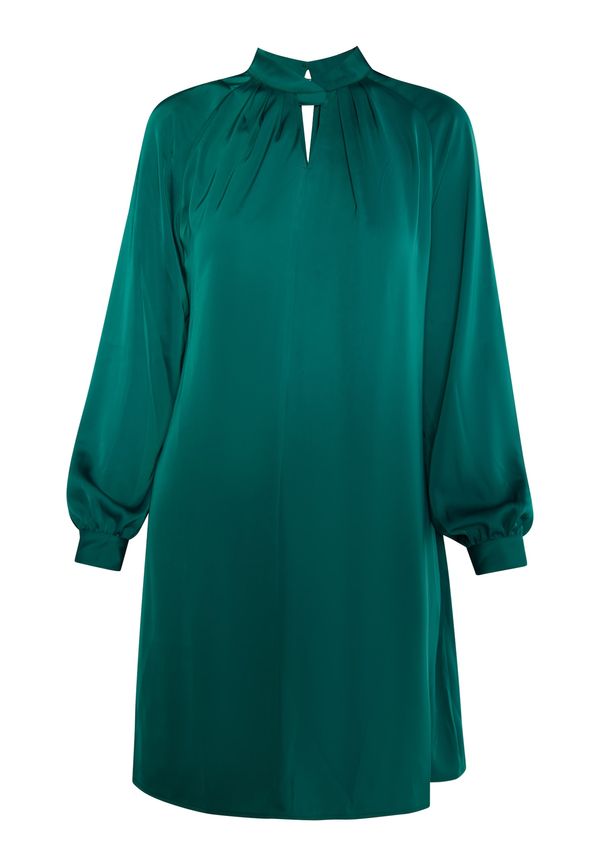 DreiMaster Klassik DreiMaster Klassik Рокля  тъмнозелено