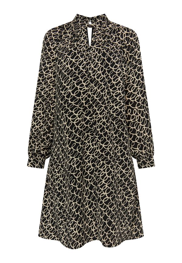 DreiMaster Klassik DreiMaster Klassik Рокля  злато / черно