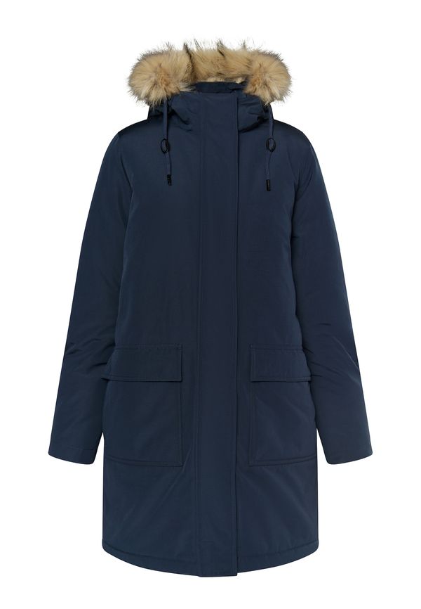DreiMaster Klassik DreiMaster Klassik Зимна парка  бежово / нощно синьо