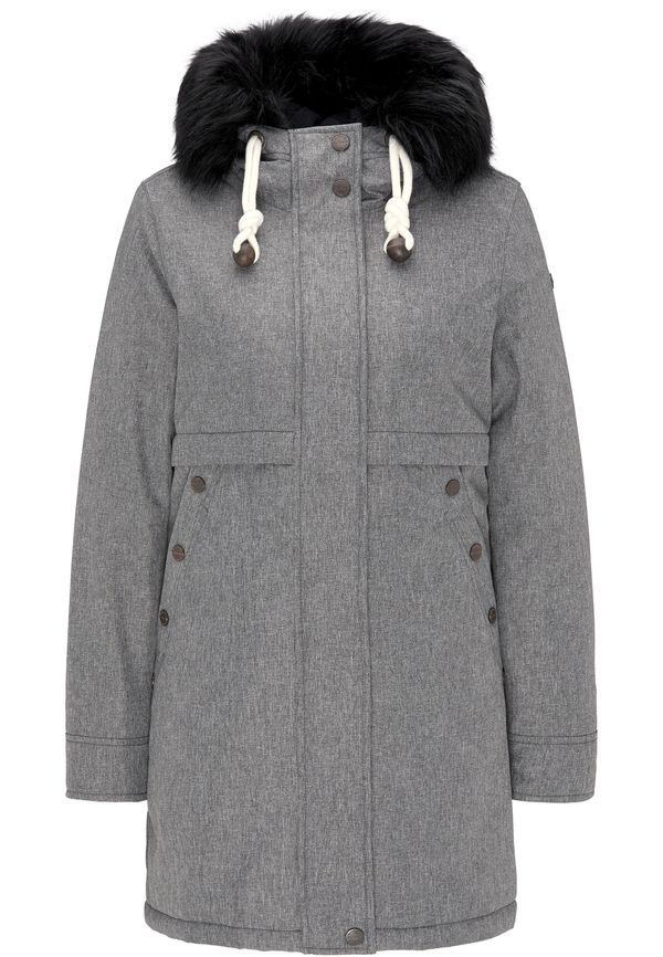 DreiMaster Klassik DreiMaster Klassik Зимна парка  сив меланж