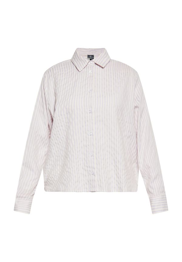 DreiMaster Maritim DreiMaster Maritim Блуза  светлолилаво / бяло