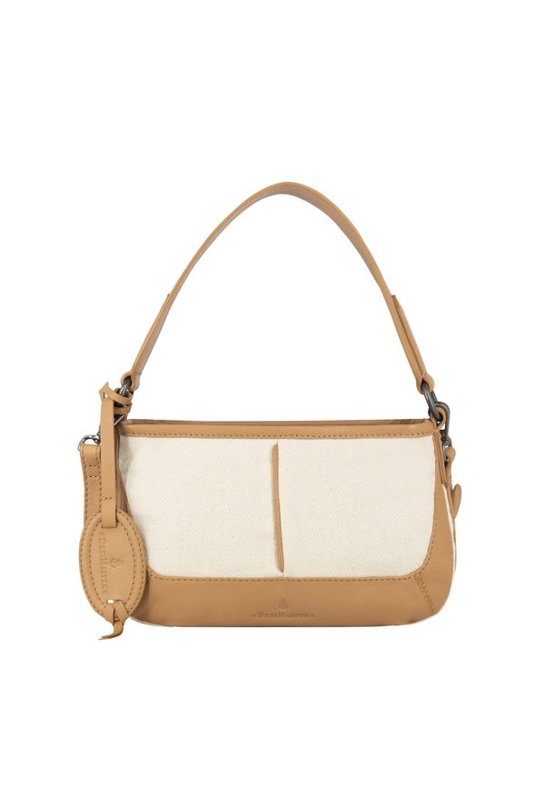 DreiMaster Maritim DreiMaster Maritim Чанта за през рамо  бежово / бяло