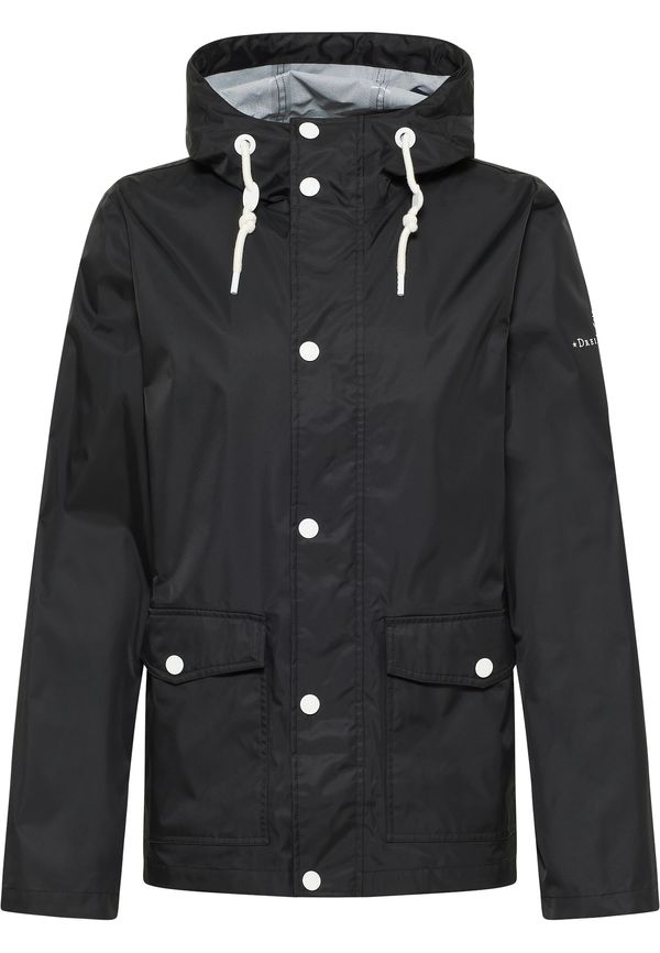 DreiMaster Maritim DreiMaster Maritim Функционално яке  черно / бяло