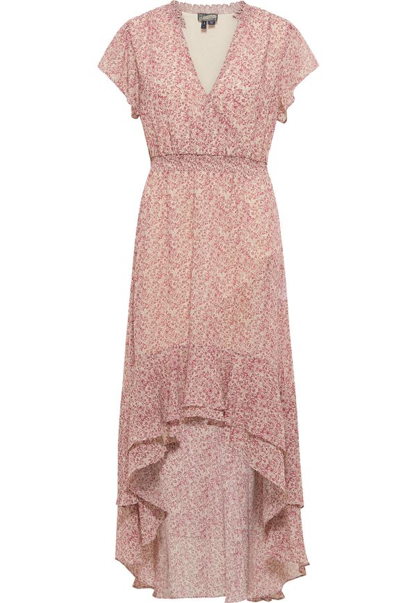 DreiMaster Maritim DreiMaster Maritim Лятна рокля  бежово / пепел от рози