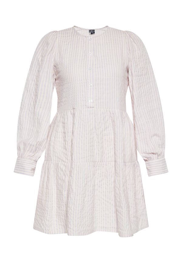 DreiMaster Maritim DreiMaster Maritim Лятна рокля  светложълто / светлолилаво