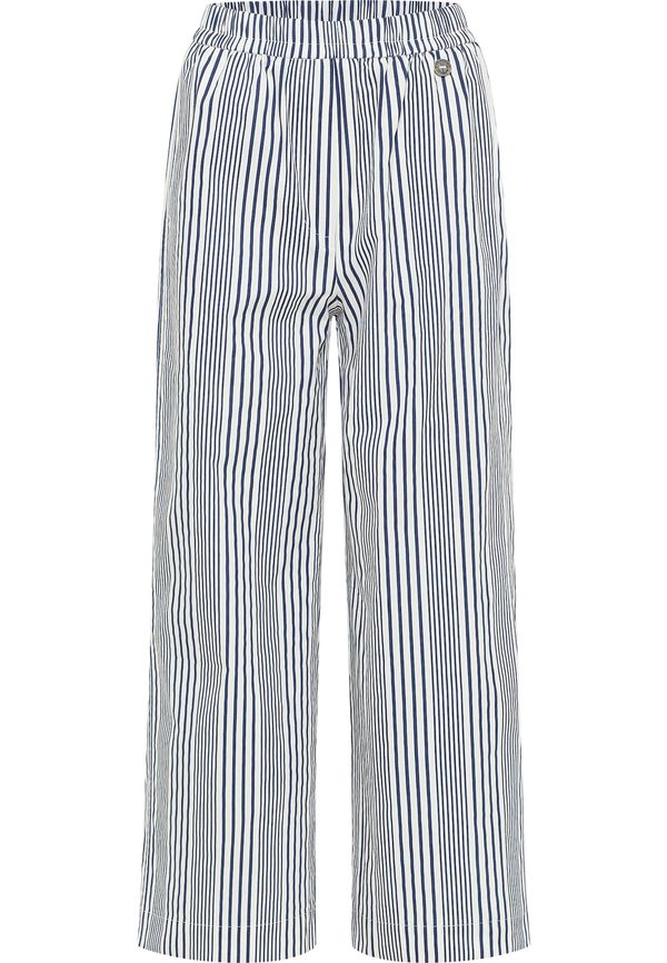 DreiMaster Maritim DreiMaster Maritim Панталон  морскосиньо / бял памук