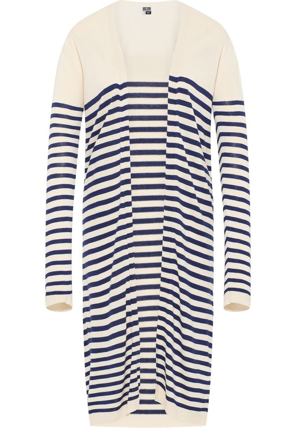 DreiMaster Maritim DreiMaster Maritim Плетена жилетка  кремаво / тъмносиньо