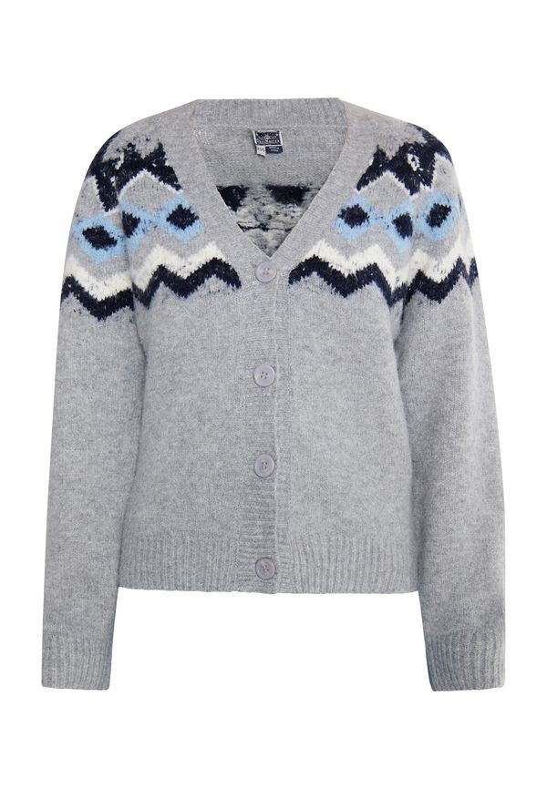 DreiMaster Maritim DreiMaster Maritim Плетена жилетка  нейви синьо / светлосиньо / сиво / бяло