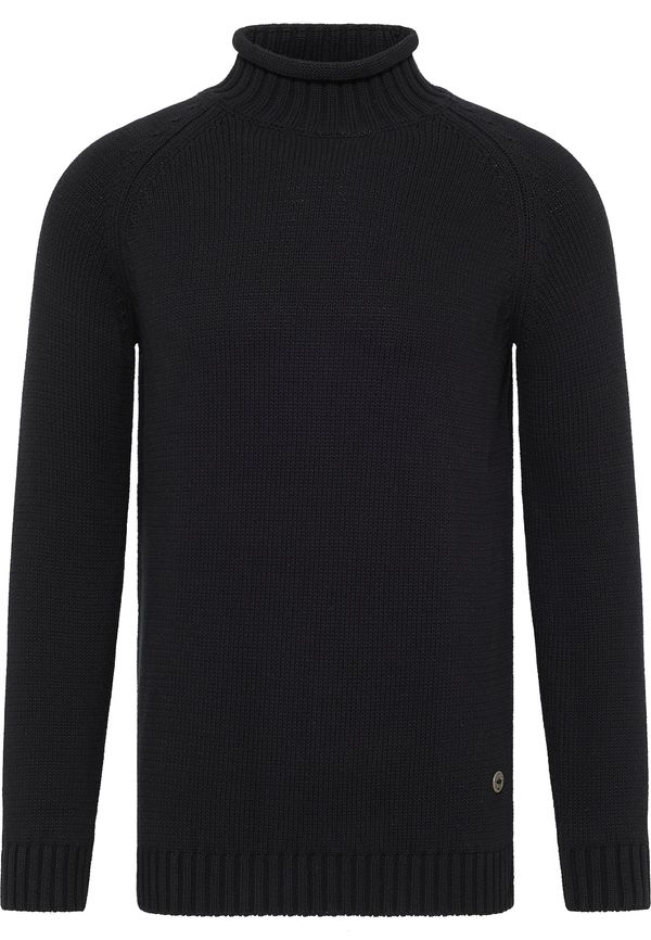 DreiMaster Maritim DreiMaster Maritim Пуловер 'Abrel'  черно