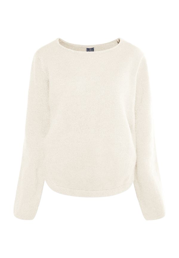 DreiMaster Maritim DreiMaster Maritim Пуловер  бял памук