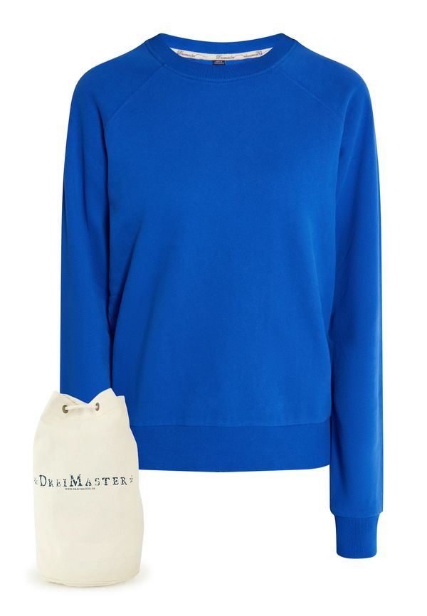 DreiMaster Maritim DreiMaster Maritim Суичър  кремаво / синя тинтява