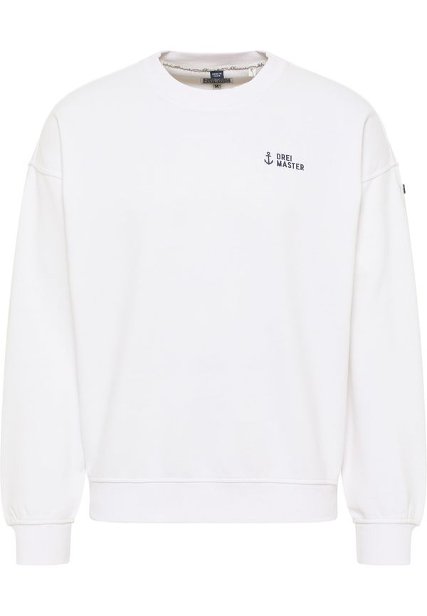 DreiMaster Maritim DreiMaster Maritim Суичър  морскосиньо / бяло
