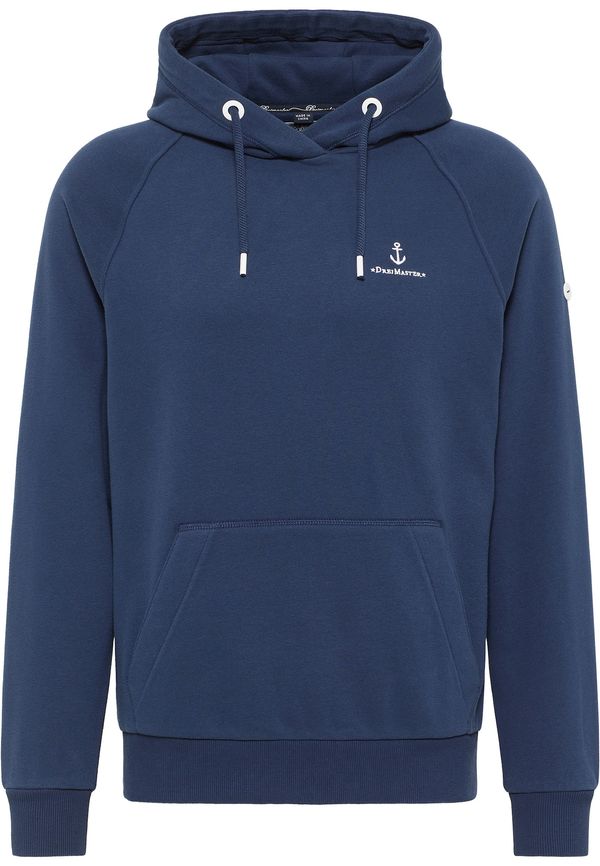 DreiMaster Maritim DreiMaster Maritim Суичър  морскосиньо / бяло