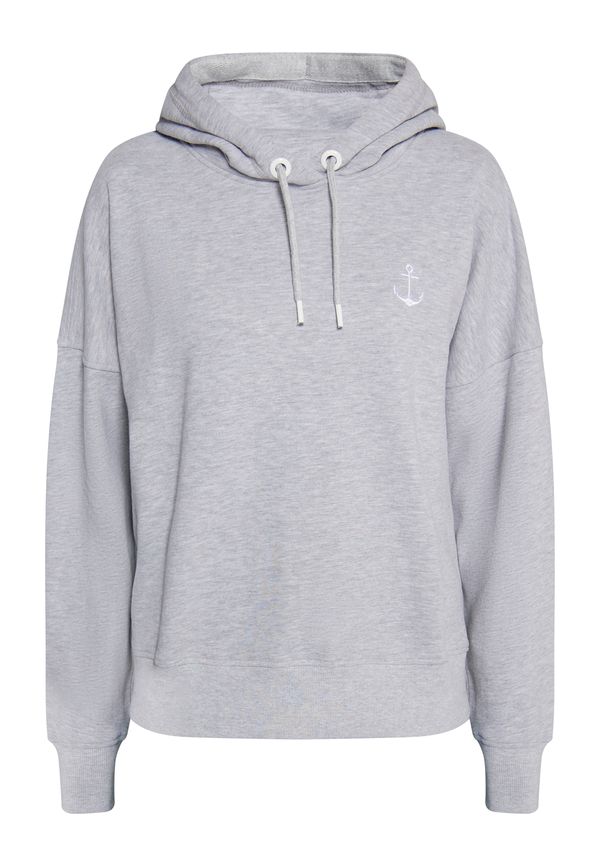 DreiMaster Maritim DreiMaster Maritim Суичър  сив меланж