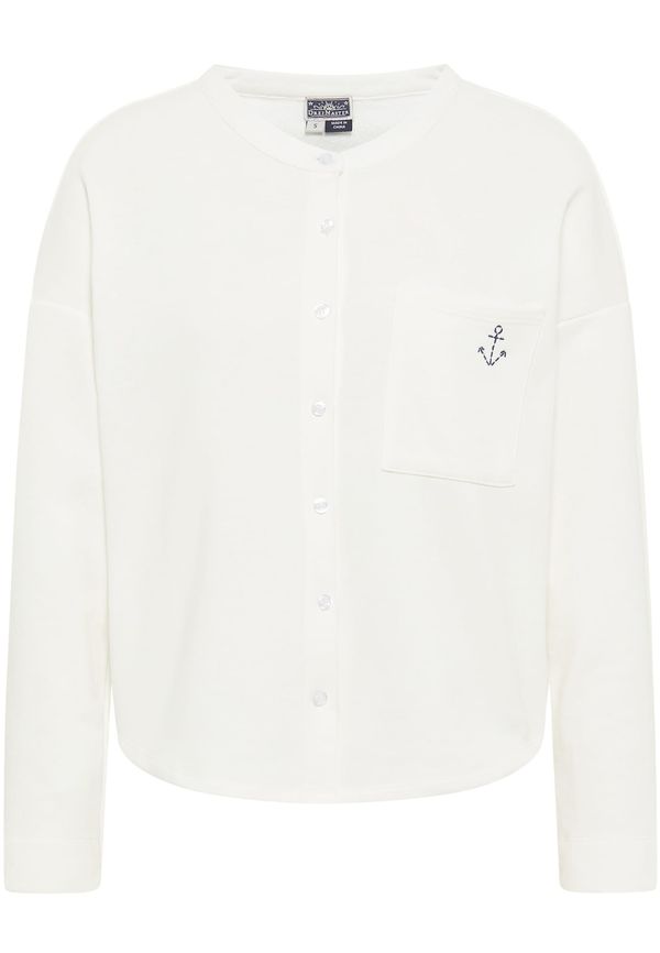 DreiMaster Maritim DreiMaster Maritim Суичъри с качулка  бял памук