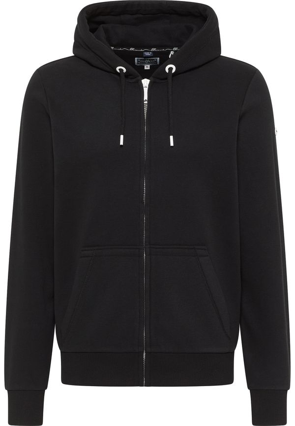 DreiMaster Maritim DreiMaster Maritim Суичъри с качулка 'Kilata'  черно / бяло