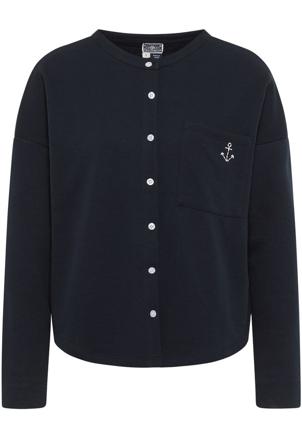 DreiMaster Maritim DreiMaster Maritim Суичъри с качулка  нощно синьо / бяло